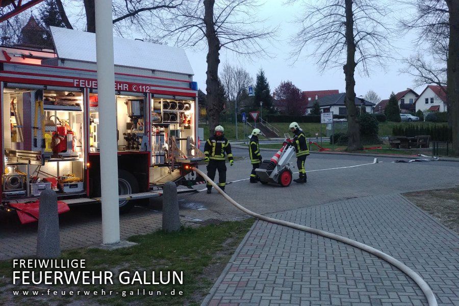 Neue Technik und Taktik für die Brandbekämpfung